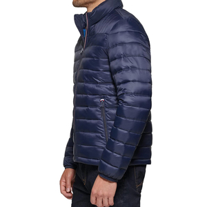 Chaquetas de Hombre Acolchadas, Gruesas, Brillantes, Personalizadas, para Invierno, Transpirables, con Relleno de Plumón - Product Image 3