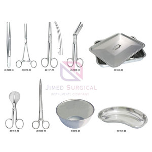 Meilleures ventes Ensemble d'instruments de chirurgie plastique en acier inoxydable OEM Outils chirurgicaux de haute qualité Kit d'instruments professionnels MOL - Product Image 5