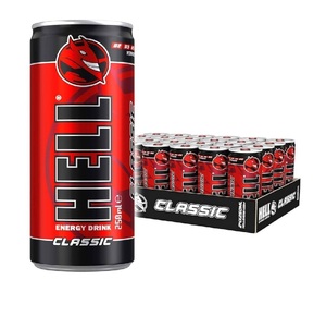 Hell Energy Drink 250ml Canned Soft Drink Wholesale Bulk Supply <b>Cheap</b> Price Premium Quality Carbonated Beverage For Sale - Product Image 4