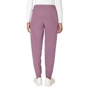 Ropa de mujer personalizada OEM, pantalones de lana con bolsillos, pantalones para correr, pantalones de chándal de algodón para exteriores, pantalones para correr de lana con bolsillo - Product Image 2