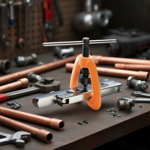 Pipe <b>Flaring</b> <b>Tool</b> for Copper and Light Alloys for Metalworking & Plumbing Applications - Product Image 3