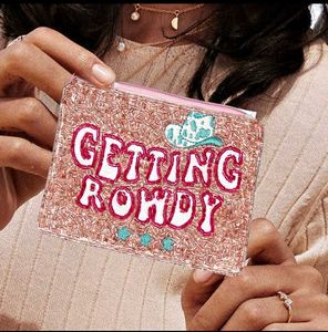 กระเป๋าถือสำหรับเด็กผู้หญิง,กระเป๋าใส่เหรียญพร้อมลูกปัดมือสไตล์กุญแจวัสดุขนาดเล็ก - Product Image 2