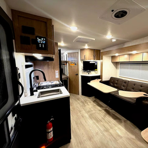 Verified Supplier of New 2026 Em ber RV Ove rland Series travel <b>trailer</b> 221MSL - Product Image 3