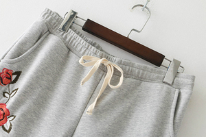 Chándal ligero de verano para mujer de marca privada para venta en línea, diseña tu propio chándal para mujer - Product Image 6