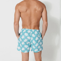 Shorts de bain de plage pour hommes personnalisés, shorts de sport de couleur unie pour la plage, le surf et la natation, nouvelle collection