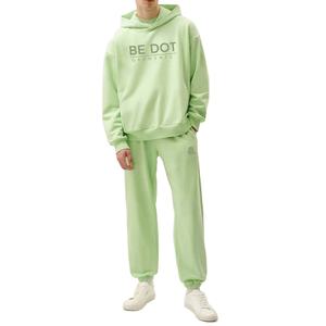 Logo personnalisé vêtements d'entraînement et de jogging deux pièces pullover survêtements pour hommes meilleure qualité différents styles hommes pullover survêtement - Product Image 1