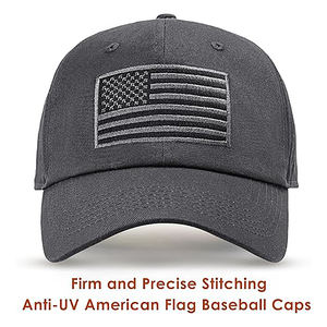 Gorra de béisbol clásica de alta calidad, 5 paneles, 6 paneles, 100% algodón, logotipo bordado, gorra de béisbol personalizada al por mayor - Product Image 2