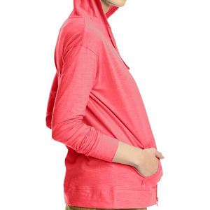 Sudadera Corta de Diseño para Mujer en Algodón Premium con Colocación de Logotipo Personalizado y Silueta Moderna - Product Image 5