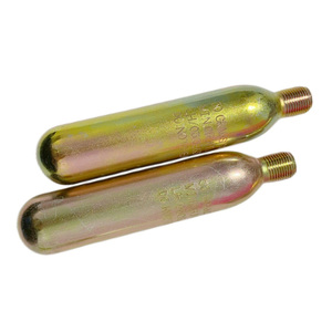 Cartucho de CO2 de 60g para inflado de neumáticos, suministro eficiente de gas para dispositivos infladores portátiles - Product Image 5