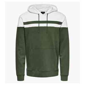 Sudadera con capucha de lana informal para hombre, ideal para entrenamientos y ropa de calle, precio con tela de mezcla de algodón para invierno - Product Image 6