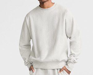 Sudadera en blanco de algodón liso de gran tamaño personalizada de invierno, jersey para hombre, sudadera Unisex de talla grande a granel - Product Image 5