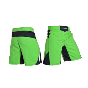 Pantalones cortos Muay Thai para hombre personalizados de alta calidad Premium de alta calidad MMA Gym Boxing Fitness Wear ropa de artes marciales al por mayor - Product Image 2