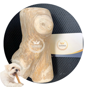 Gorilla Coffee Wood Dog Chew Made in Vietnam Vacuum Packed by TAKIMEX Factory Global Supply - Product Image 1
