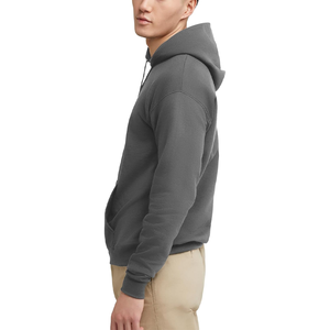 Sudaderas con capucha térmicas de manga larga de algodón 100% de peso pesado para hombre, suministro directo de fábrica, venta al por mayor, ropa de calle en blanco para invierno - Product Image 4
