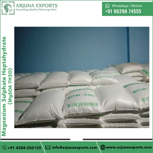 Sulfate <span class=keywords><strong>de</strong></span> magnésium heptahydraté (MgSO4 7H2O)/<span class=keywords><strong>sel</strong></span> d'EPSOM pour complément alimentaire et alimentation animale laxative - Product Image 3