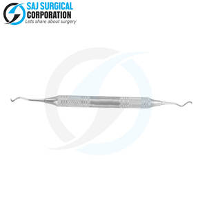 Curette chirurgicale manuelle réutilisable de haute qualité et durable en acier inoxydable, équipement médical pour la chirurgie générale, garantie de 3 ans - Product Image 3