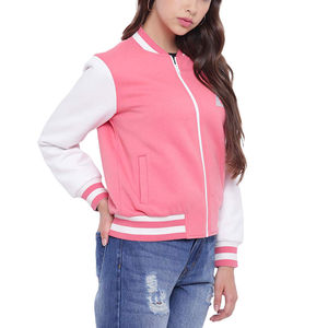 High Quality Varsity <b>Jacket</b> Men Unisex Letter Towel Embroidery Long <b>Sleeves</b> Baseball Varsity <b>Jacket</b> for Men <b>Women</b> - Product Image 5