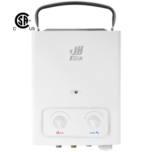 Chauffe-eau portable 6L Caleón à évacuation naturelle, échangeur de chaleur en cuivre pour usage domestique et extérieur, chauffe-eau à gaz - Product Image 3