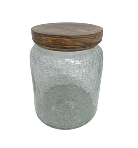 Tarro cuadrado de diseño impresionante con tapa, caja de almacenamiento de madera para el hogar, cocina y decoración de Hotel, hecho a mano personalizado - Product Image 2