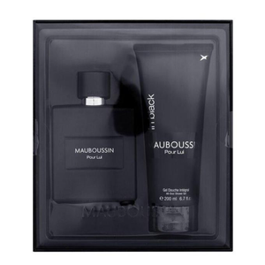 Mauboussin in Black Coffret EDP 100ml + Gel Douche 200ml Luxury Perfume Gift <b>Set</b> - Product Image 1