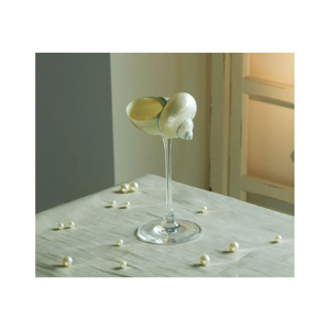 Verres en coquillage Verre peint à la main du Vietnam Idéal pour les maisons côtières et les boutiques de cadeaux - Product Image 5