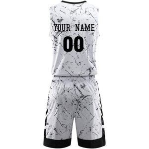 Uniforme de Baloncesto Personalizado para Hombre, Conjunto Deportivo Ligero de Malla, Fabricante de Ropa de Baloncesto con Etiqueta Privada OEM - Product Image 6