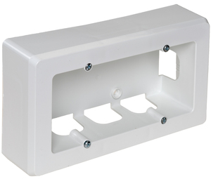 Plinthes murales blanches 165x96x43mm. (Solera 92) - Product Image 1