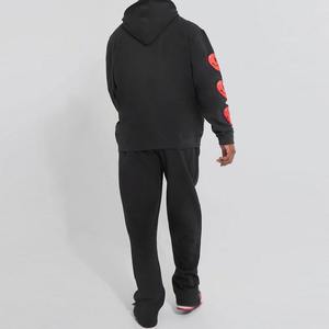 เสื้อฮู้ดผู้ชาย2025ผ้าฝ้ายกันน้ำระบายอากาศได้ดีโลโก้100% แบบกำหนดเองฤดูหนาว - Product Image 6