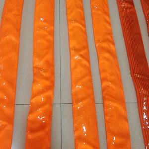 <span class=keywords><strong>Eslinga</strong></span> redonda de ojo a ojo 10T de elevación recubierta de PU <span class=keywords><strong>anticorte</strong></span> - Product Image 5