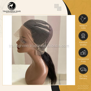 Fabriqué en Inde Top la plus vendue 100% extensions de cheveux humains longs bruts non transformés HD perruques Full Lace au prix de gros - Product Image 6