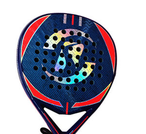 Raquette de paddle portable en fibre de carbone et diamant 18K personnalisée de haute qualité 2026 avec noyau en mousse EVA pour absorption des chocs, idéale pour l'extérieur - Product Image 3