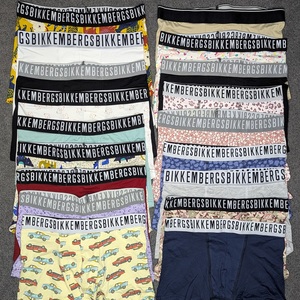 Original de marque Overrun hommes Boxer Shorts décontracté coton marque taille élastique sous-vêtements bref Boxer Bangladesh Stock Lot perdre - Product Image 4