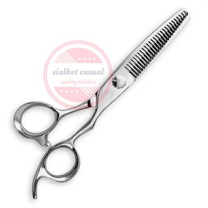 Custom Made Hair Scissors <b>Thinning</b> Stainless Steel Barber Hair Scissors - Product Image 6