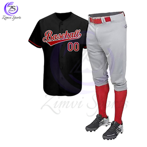 Ropa deportiva ligera y duradera Recién llegado Hecho a mano Cómodo Mejor proveedor Diseño único Equipo deportivo Ropa Uniforme de béisbol - Product Image 1