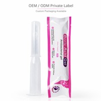Gel antibactérien à l'acide borique pour l'équilibre du pH vaginal féminin et gel à l'acide borique
