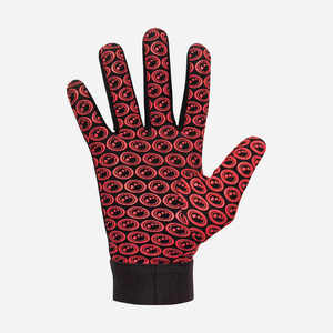 Gants en cuir thermique légers hiver cyclisme doigt complet anti-dérapant gants de VTT chaud Sport demi-doigt main course - Product Image 5