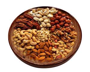 Plats de service en bois de style chinois, design exclusif, non toxique, peints à la main, pour les collations, le fromage, les desserts, les fruits, les salades - Product Image 4