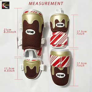 Protection de jambe, de coude et de main de haute qualité pour le baseball et le softball, équipement de baseball de protection, prix d'usine en gros, logo personnalisé - Product Image 6