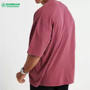 เสื้อยืดผู้ชายฤดูร้อนทรงหลวมมีกระเป๋าข้าง ราคาส่ง ระบายอากาศได้ดี เป็นมิตรกับสิ่งแวดล้อม ปรับแต่งได้ 100% - Product Image 4