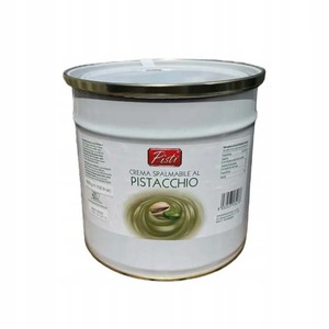 Seau à crème de pistache à 45% de qualité supérieure 1 kg à tartiner les noix abordables pour la boulangerie de confiserie de crème glacée et le marché d'exportation - Product Image 5