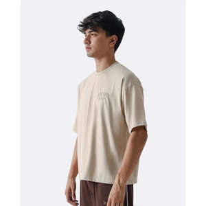 เสื้อยืดผู้ชาย 100% ผ้าฝ้าย ขนาดมาตรฐาน ตะเข็บเสริมความแข็งแรง - ผู้ผลิตขายส่ง - Product Image 3