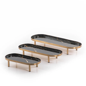 ENSEMBLE de 3 présentoirs à gâteaux en métal présentoir à desserts pour mariage et fêtes à la maison décoration d'événements articles fantaisie et uniques faits à la main - Product Image 3