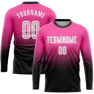 Nuevo diseño personalizado Club fútbol Jerseys traje sublimación fútbol desgaste transpirable equipo de fútbol uniforme conjunto completo Kit - Product Image 2