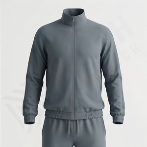 Ensemble de survêtement de sport personnalisé avec logo, style athlétique personnalisé pour homme, prix bas, ensemble de course à pied pour la salle de sport, kit de couleur personnalisé - Product Image 1