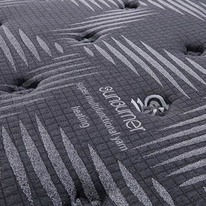 <span class=keywords><strong>Matelas</strong></span> à ressorts ensachés silencieux en tissu tricoté compressé orthopédique de qualité supérieure pour chambre à coucher, taille King et Queen, nouvelles fonctionnalités, vente en gros - Product Image 2