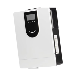 Inversor Solar Híbrido <span class=keywords><strong>Jesudom</strong></span> VMI-3000W SCMK para Uso Doméstico, 1.5KW Monofásico, Entrada 24VDC, Salida 230VAC, Controlador MPPT Integrado - Product Image 2