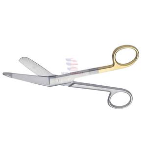 Tijeras médicas de acero inoxidable de alta calidad Tijeras de vendaje quirúrgico multiusos duraderas - Product Image 3