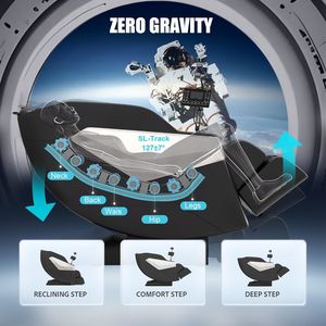 Luxury Commercial Zero Gravity Massage <b>Chair</b> Full Body Airbag Decompress Function Music Buttocks Roller Smart Large Screen - Product Image 4