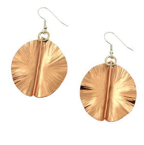 2027 estilo de Utah Vintage geométrico Artificial oro amarillo pendientes Unisex étnico turquesa incrustaciones hueco antiguo de la India - Product Image 3