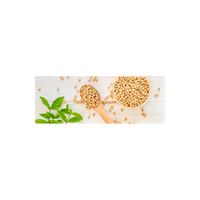 Soja séché brésilien non-OGM, emballage en vrac, riche en protéines, sain, pur, naturel, soja jaune, récolte de 50 kg, durée de conservation de 2 ans